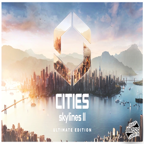  Cities Skylines 2 Ultimate Edition + Garanti